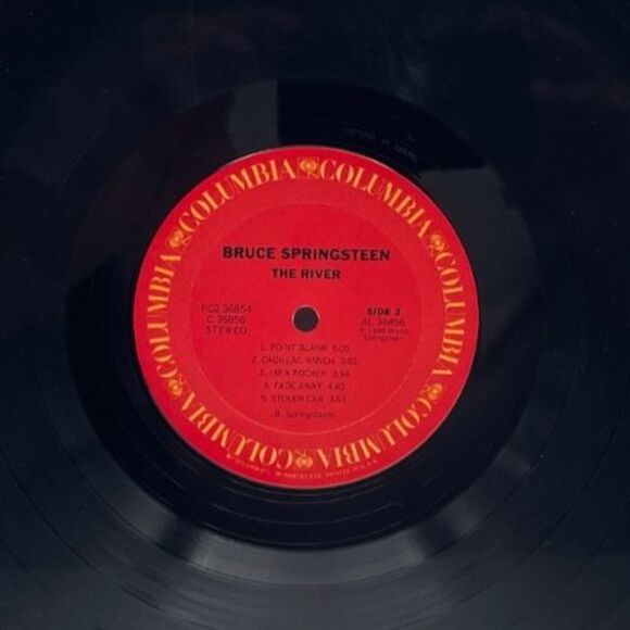 BRUCE SPRINGSTEEN 1980 2xLP The River Vinyl LP / Columbia PC2 36854 - Picture 12 of 13